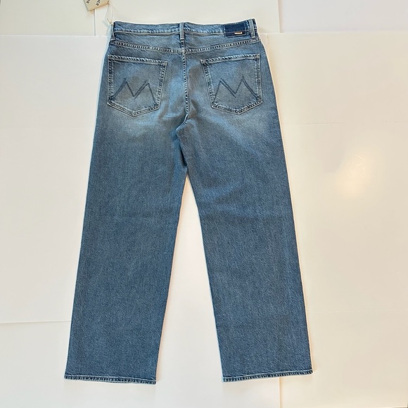 MOTHER SUPERIOR The Dodger Sneak Jeans in Strike A Pose | Size 34 | NWT - Picture 2 of 13